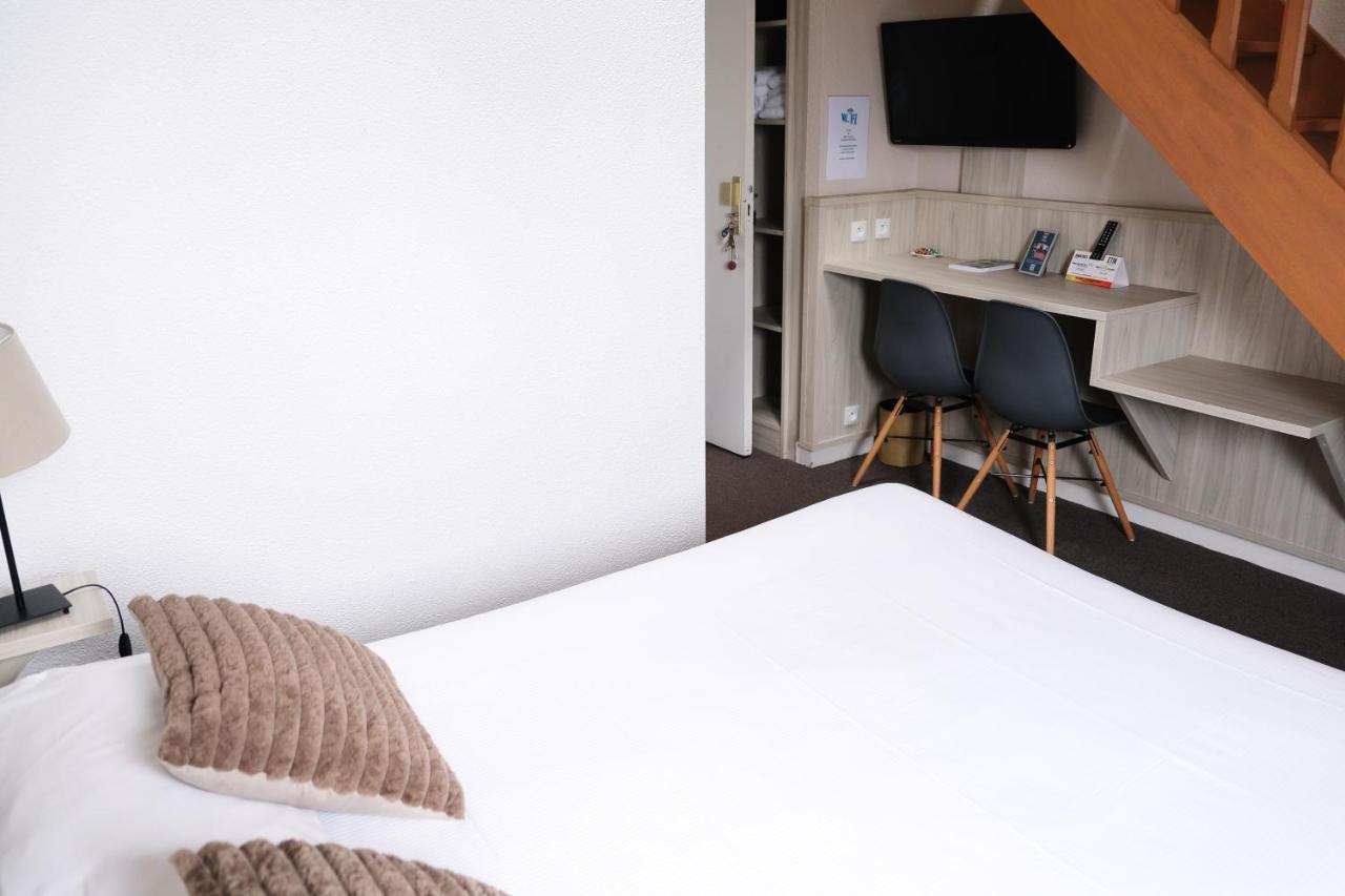Hotel Arcadia Lannion Exterior photo