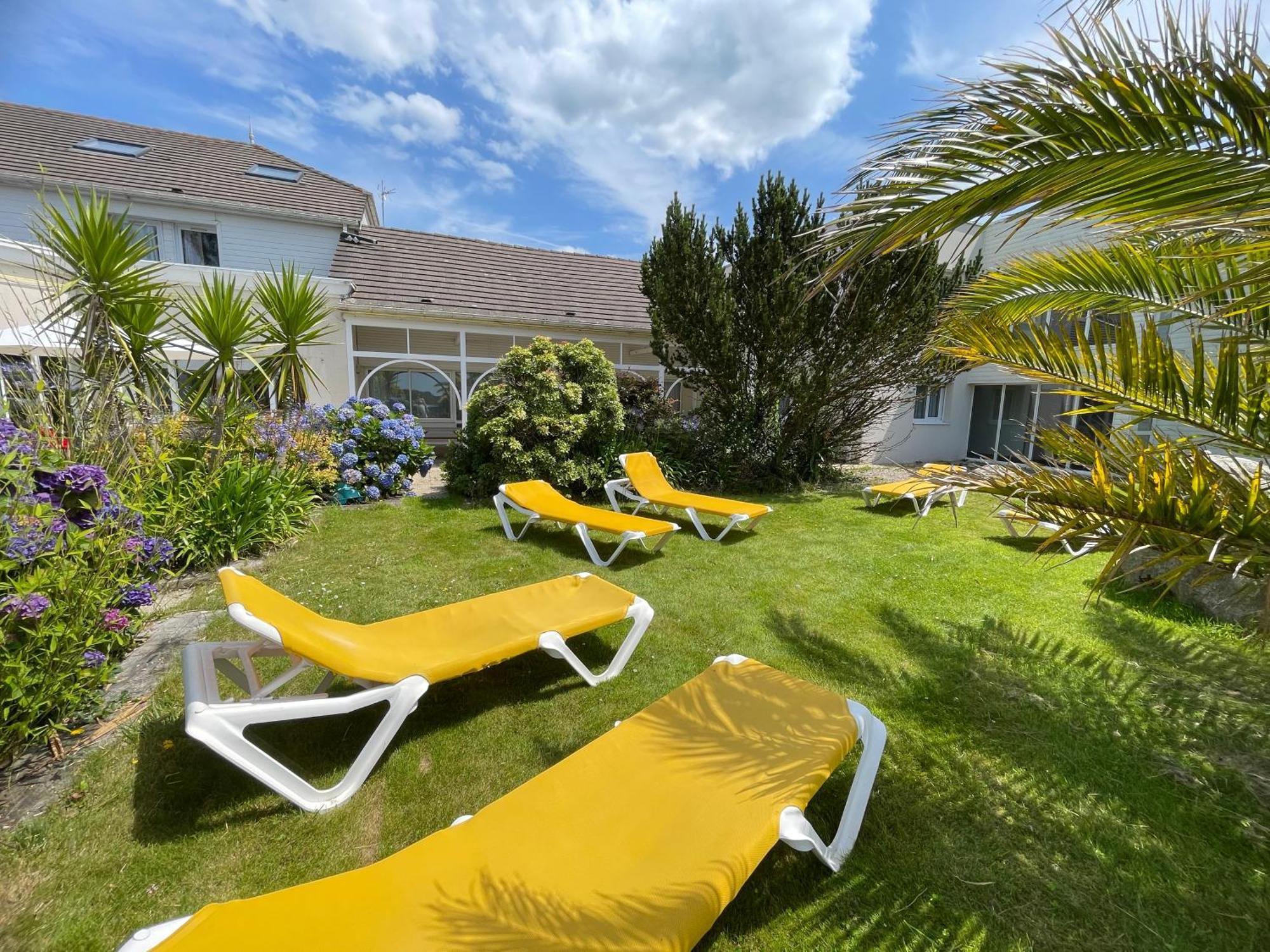 Hotel Arcadia Lannion Exterior photo