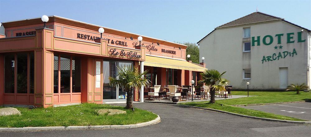 Hotel Arcadia Lannion Exterior photo