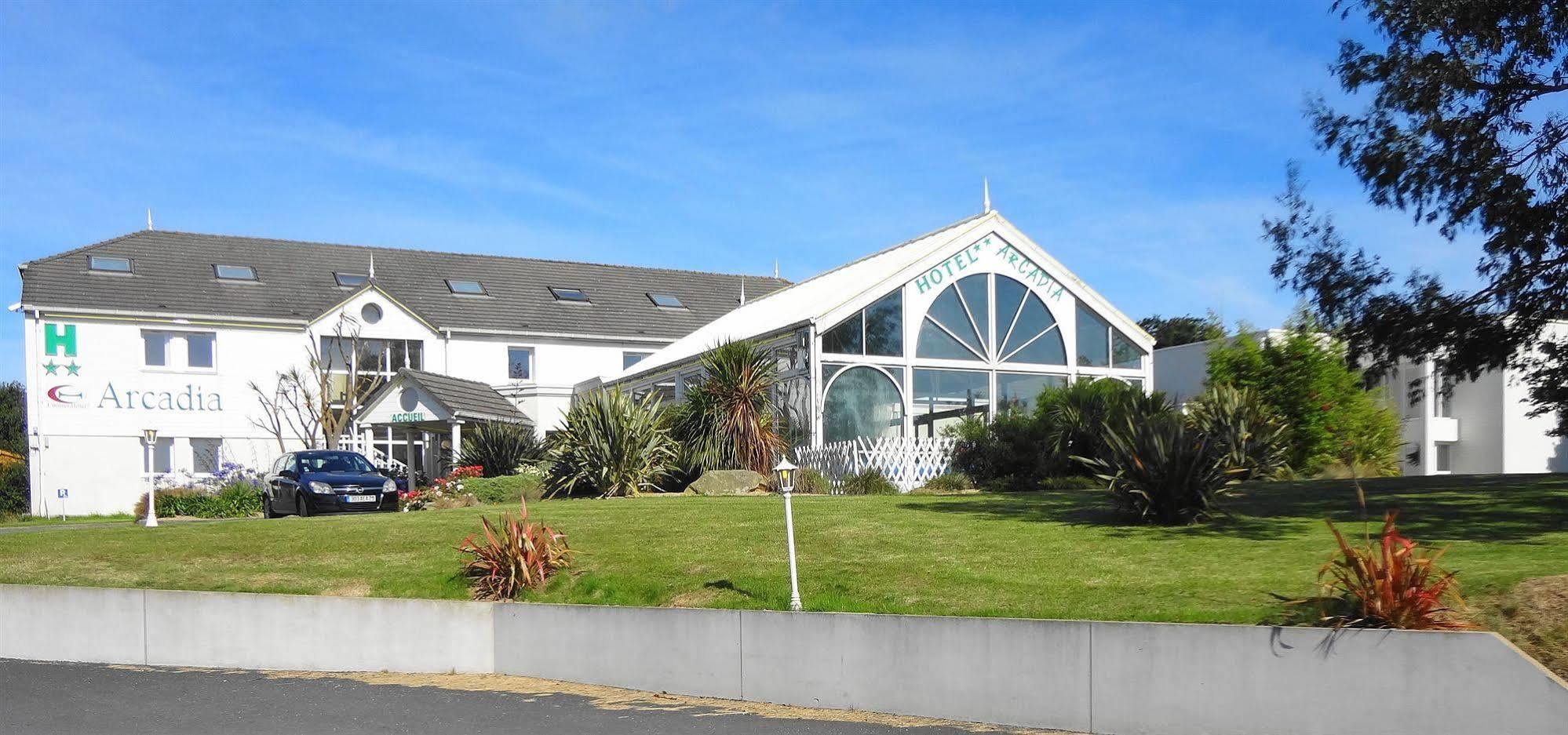 Hotel Arcadia Lannion Exterior photo